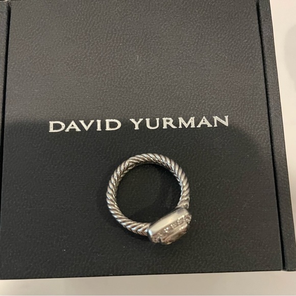David yurman morganite ring - Picture 4 of 10